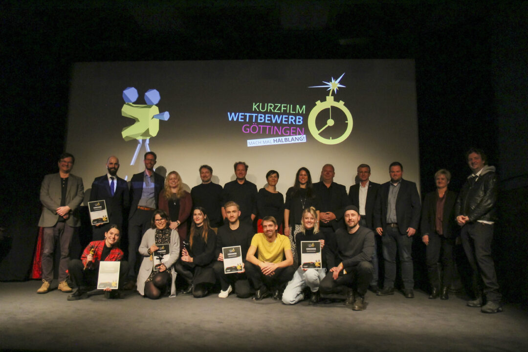 Preisverleihung Kurzfilmwettbewerb