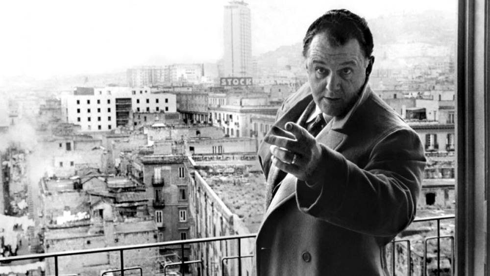 Hände über der Stadt