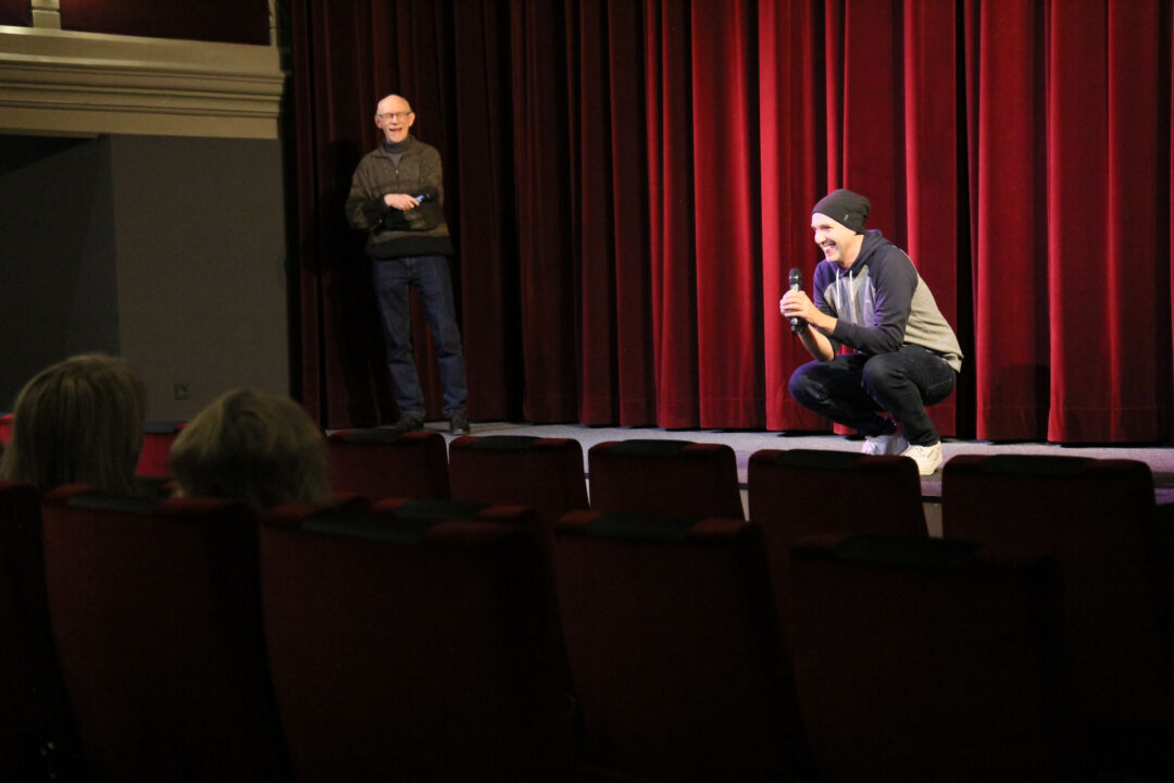 Schlussklappe im Méliès