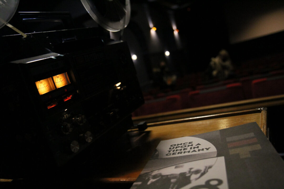 Once upon a time in Germany