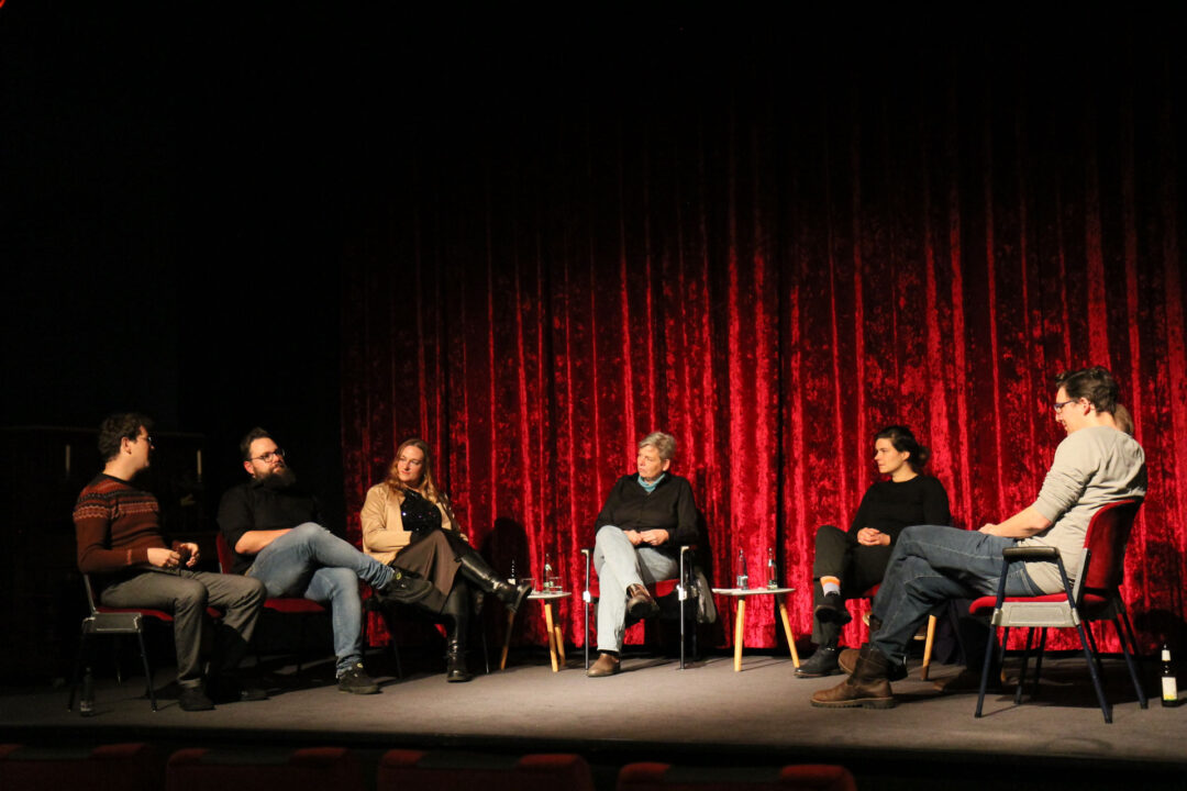 Podiumsgespräch über Diversität