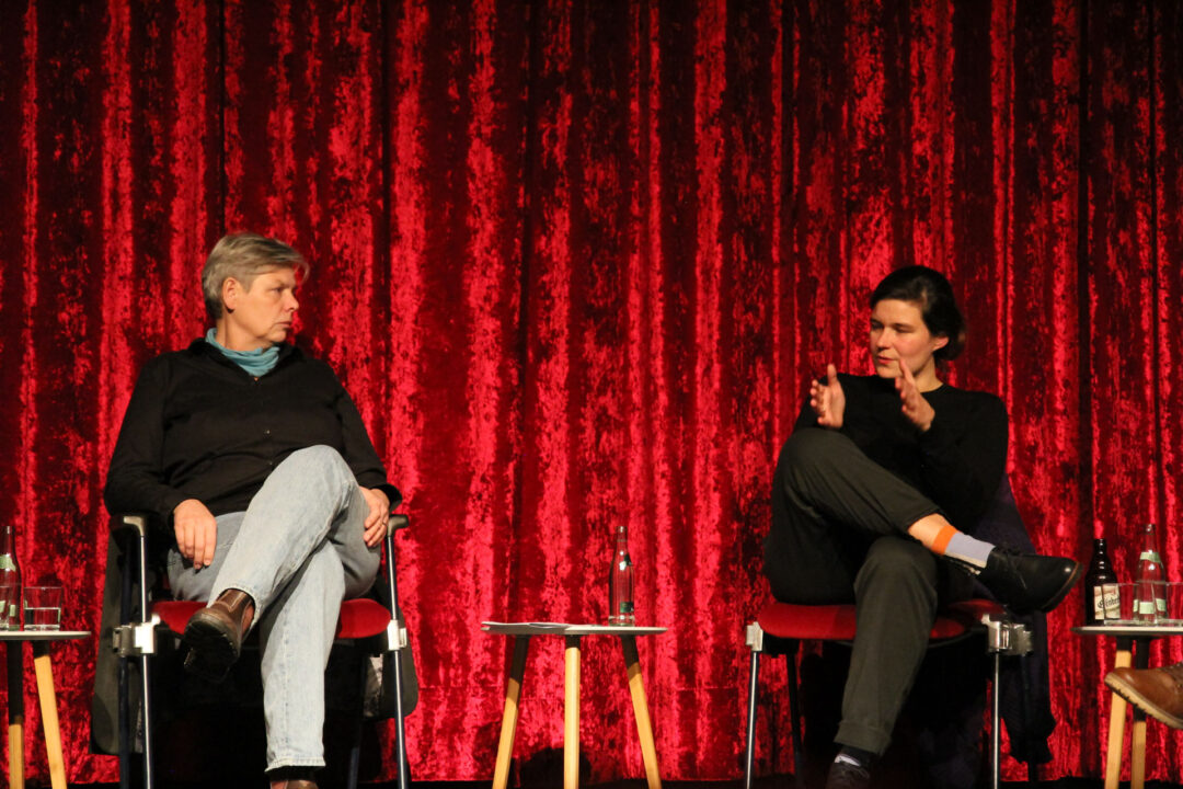 Podiumsgespräch über Diversität