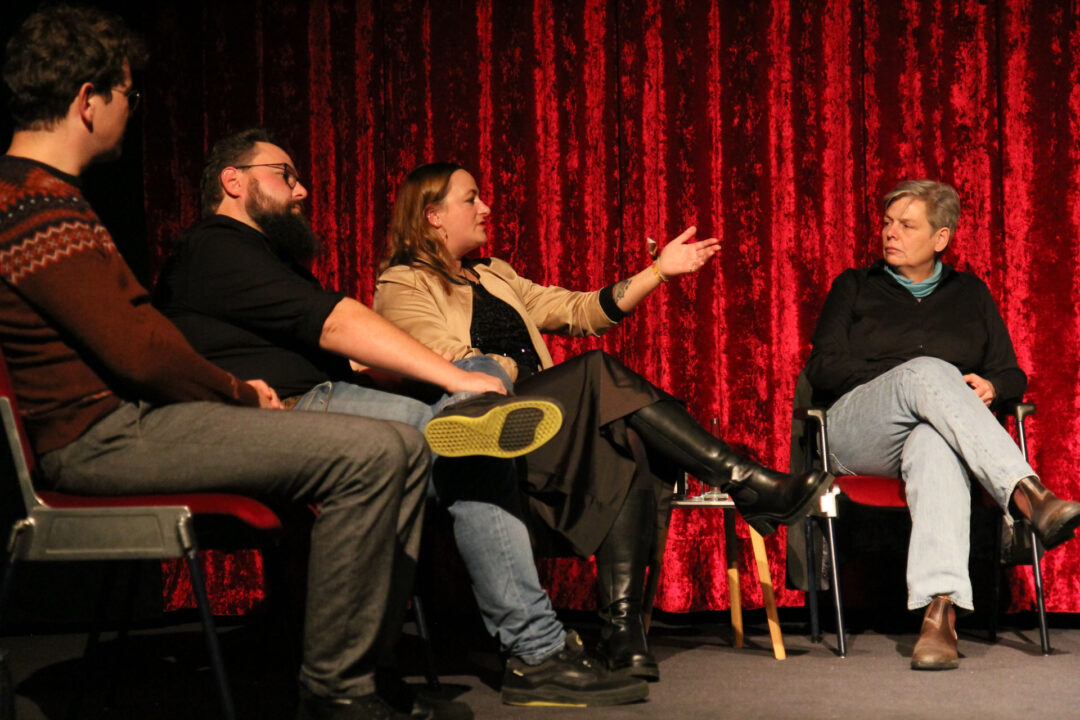 Podiumsgespräch über Diversität