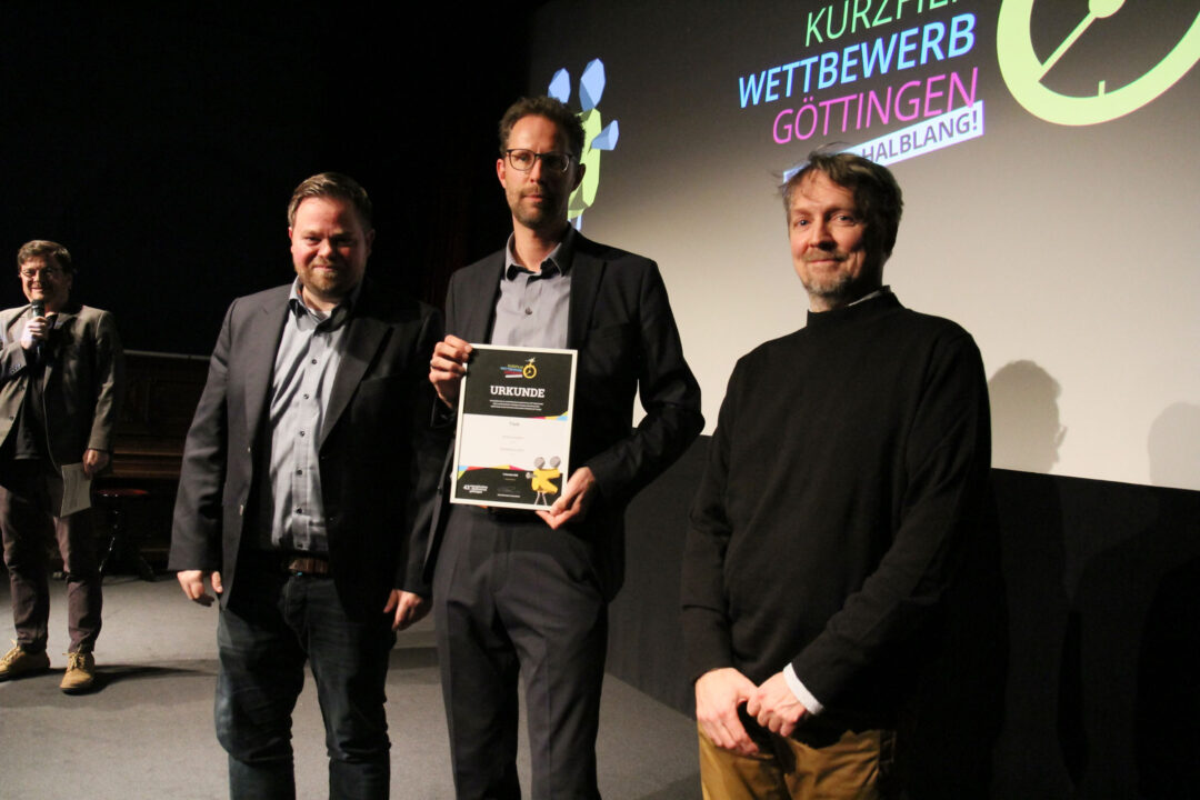 Preisverleihung Kurzfilmwettbewerb