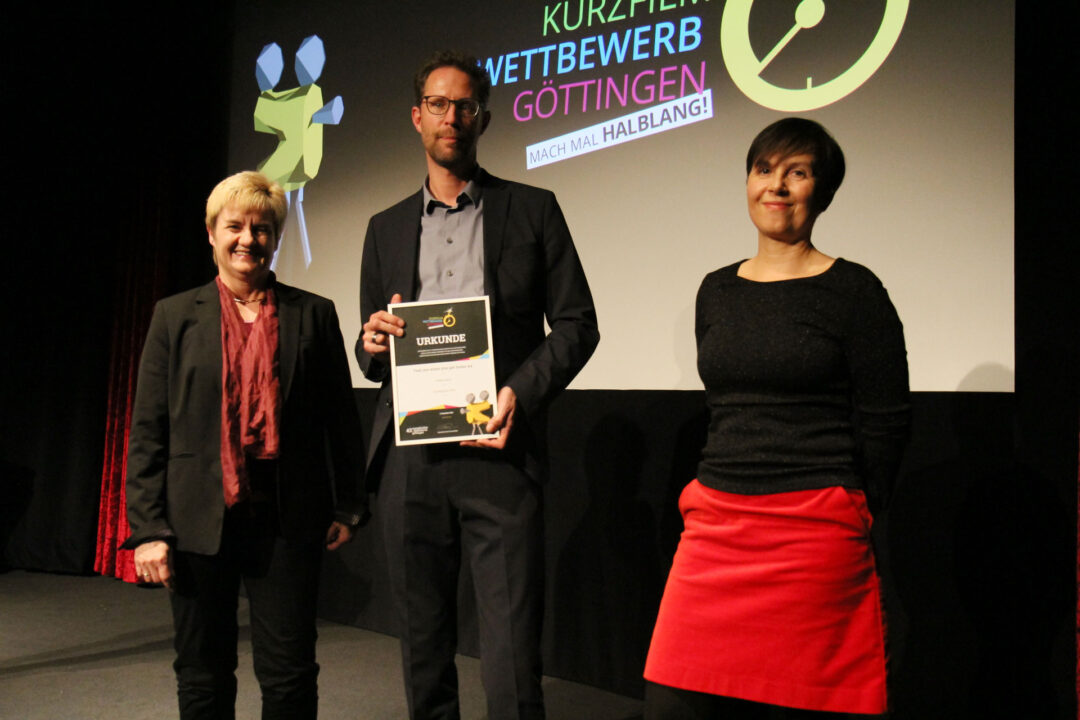 Preisverleihung Kurzfilmwettbewerb