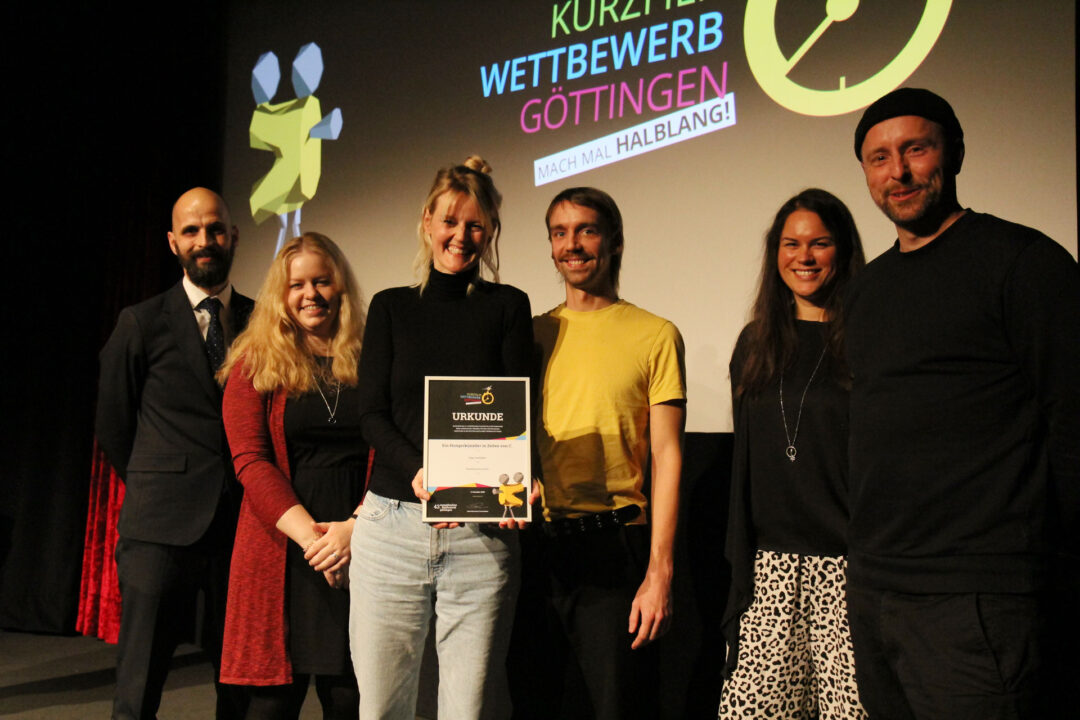 Preisverleihung Kurzfilmwettbewerb