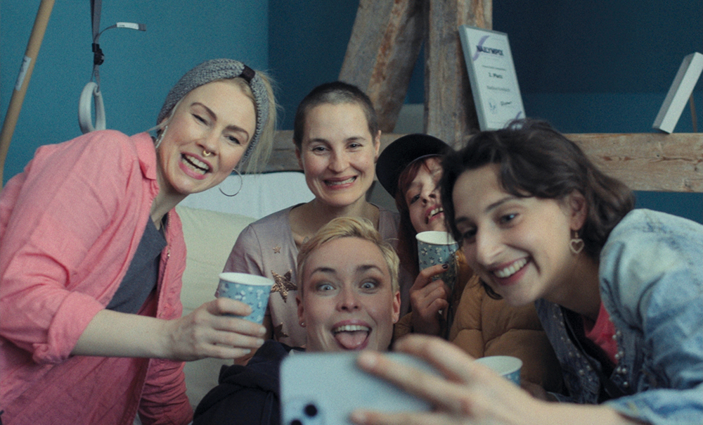 Ich sterbe. Kommst Du?