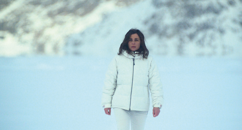 The Incredible Snow Woman